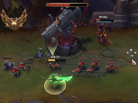 贴吧大神出手，LPL忍者高清图来了！